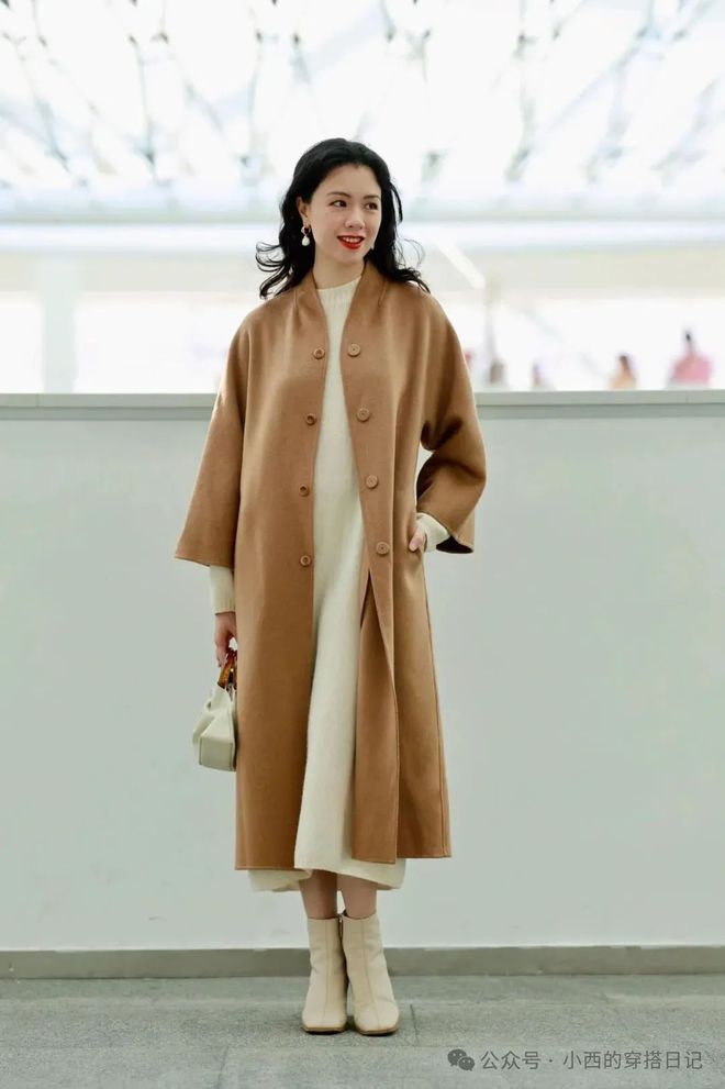 太喜欢这位40岁博主了穿搭优雅又高级值得每个中年女性学习(图6)