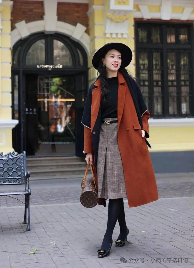 太喜欢这位40岁博主了穿搭优雅又高级值得每个中年女性学习(图10)