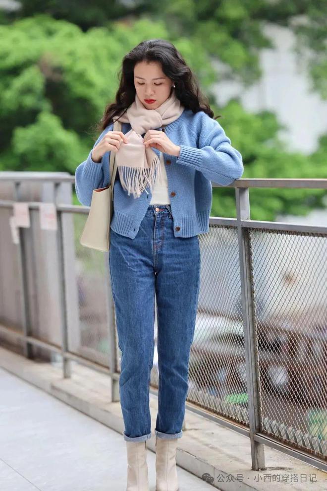 太喜欢这位40岁博主了穿搭优雅又高级值得每个中年女性学习(图12)