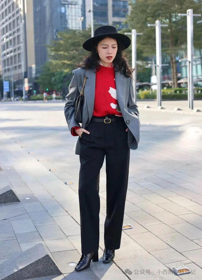 太喜欢这位40岁博主了穿搭优雅又高级值得每个中年女性学习(图9)