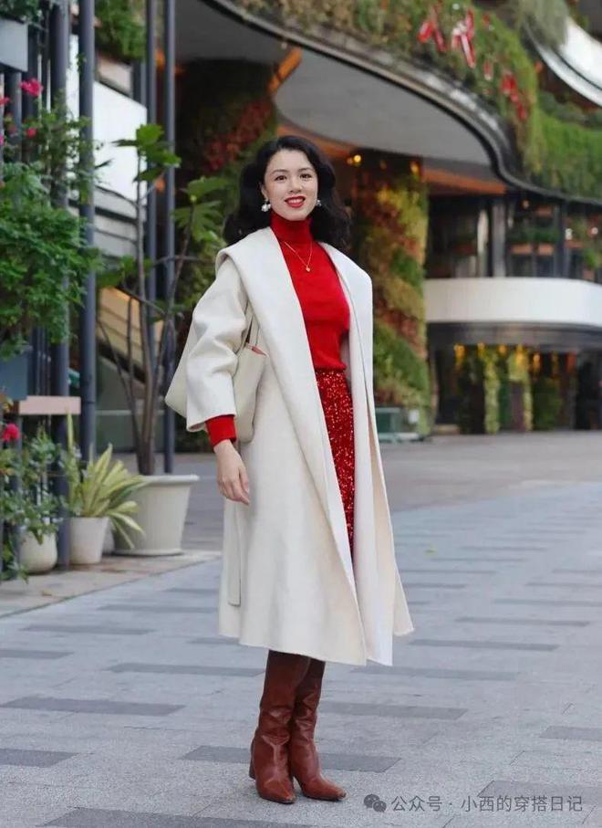 太喜欢这位40岁博主了穿搭优雅又高级值得每个中年女性学习(图5)