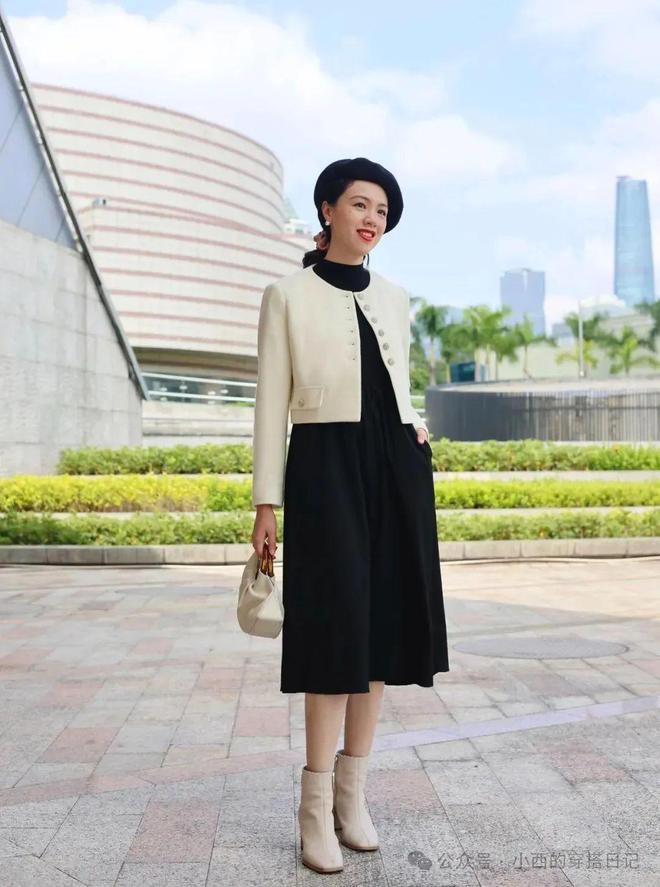 太喜欢这位40岁博主了穿搭优雅又高级值得每个中年女性学习(图7)
