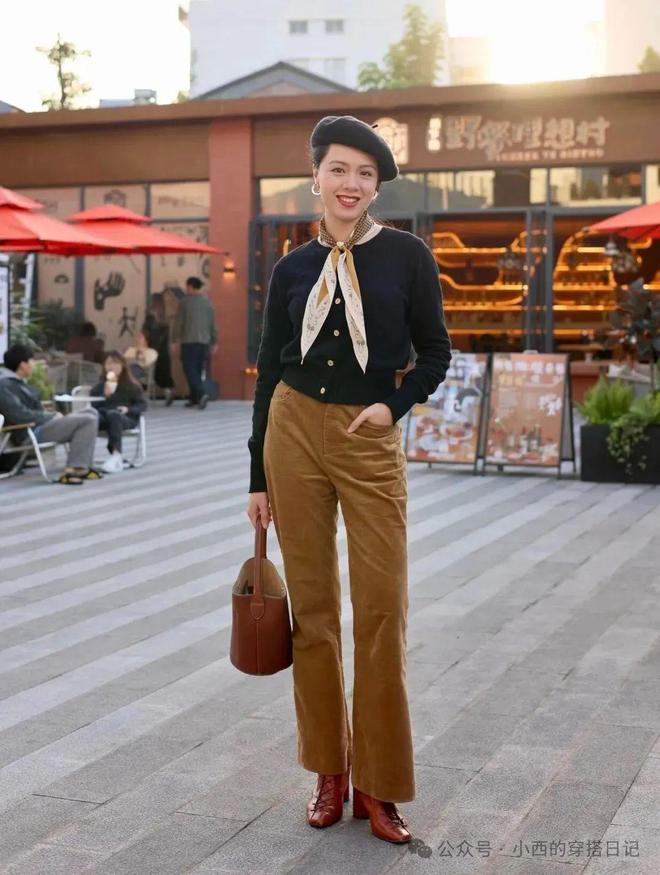太喜欢这位40岁博主了穿搭优雅又高级值得每个中年女性学习(图13)