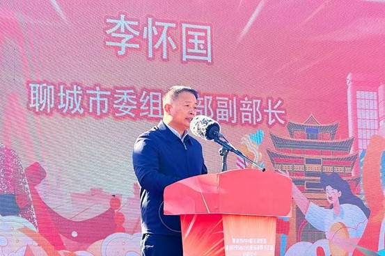 扩大纺织服装消费规模！聊城市2024暖冬消费季暨绿色时尚纺织服装节活动正式启动(图3)