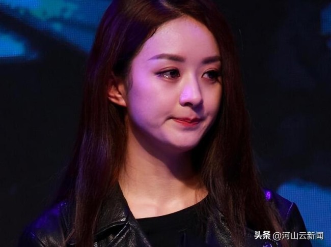 九游体育：媒体：2024赵丽颖终于扬眉吐气了事业高光时刻_中华网(图5)