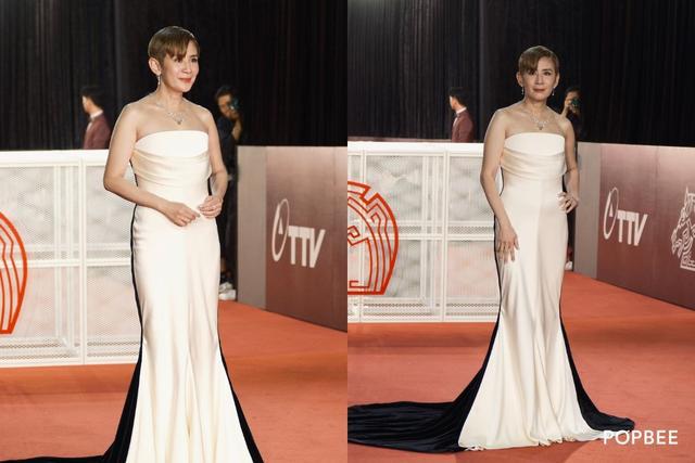 2024金马直击：评选红毯最美＆最帅Top5(图3)