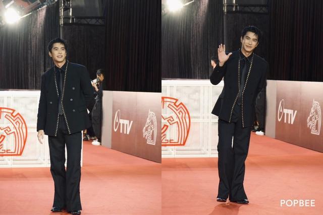 2024金马直击：评选红毯最美＆最帅Top5(图7)