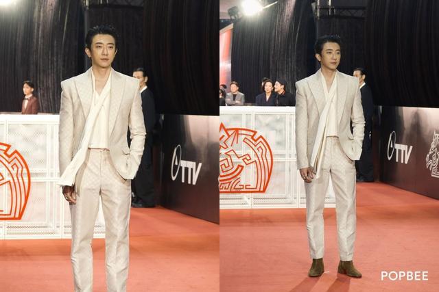 2024金马直击：评选红毯最美＆最帅Top5(图10)