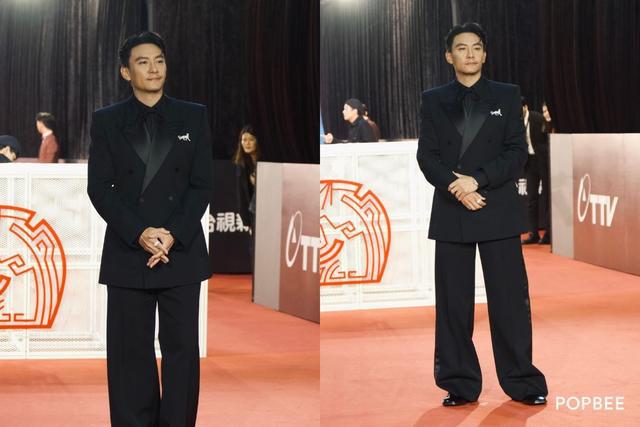 2024金马直击：评选红毯最美＆最帅Top5(图8)