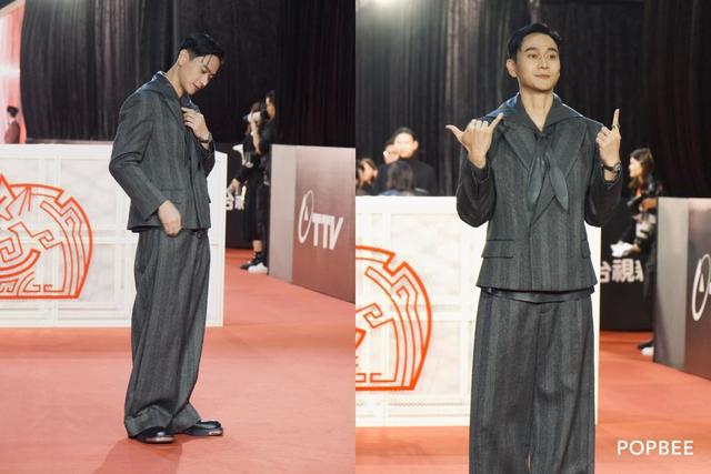 2024金马直击：评选红毯最美＆最帅Top5(图9)