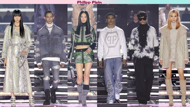 九游体育网站：PhilippPlein2024秋冬系列休闲利落暗黑简约(图50)