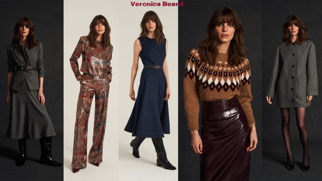 VeronicaBeard2024秋冬系列优雅职场人(图17)