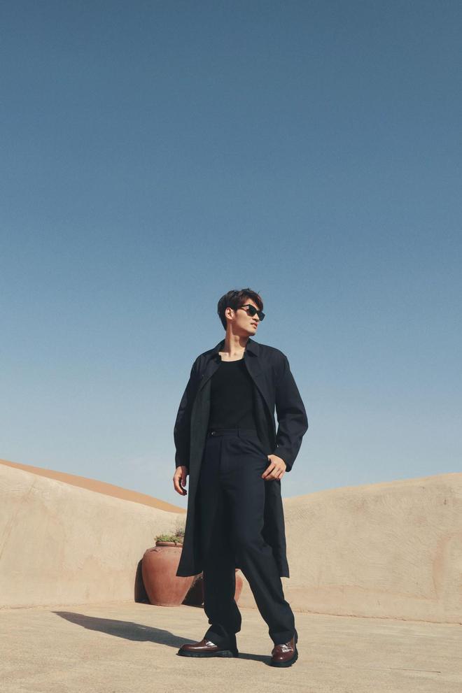 演员陈伟霆、赖伟明、游泳奥运冠军徐嘉余演绎BALLY2024秋冬系列(图1)