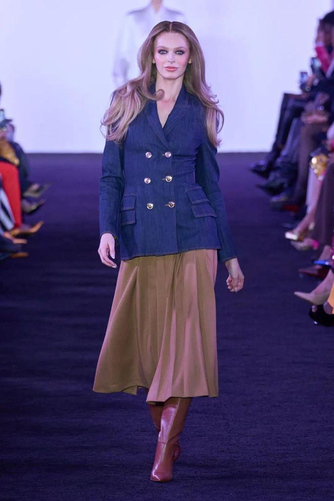 SergioHudson2024秋冬系列精致套装时尚腰带(图10)