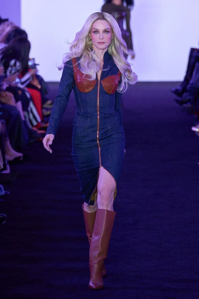 SergioHudson2024秋冬系列精致套装时尚腰带(图9)