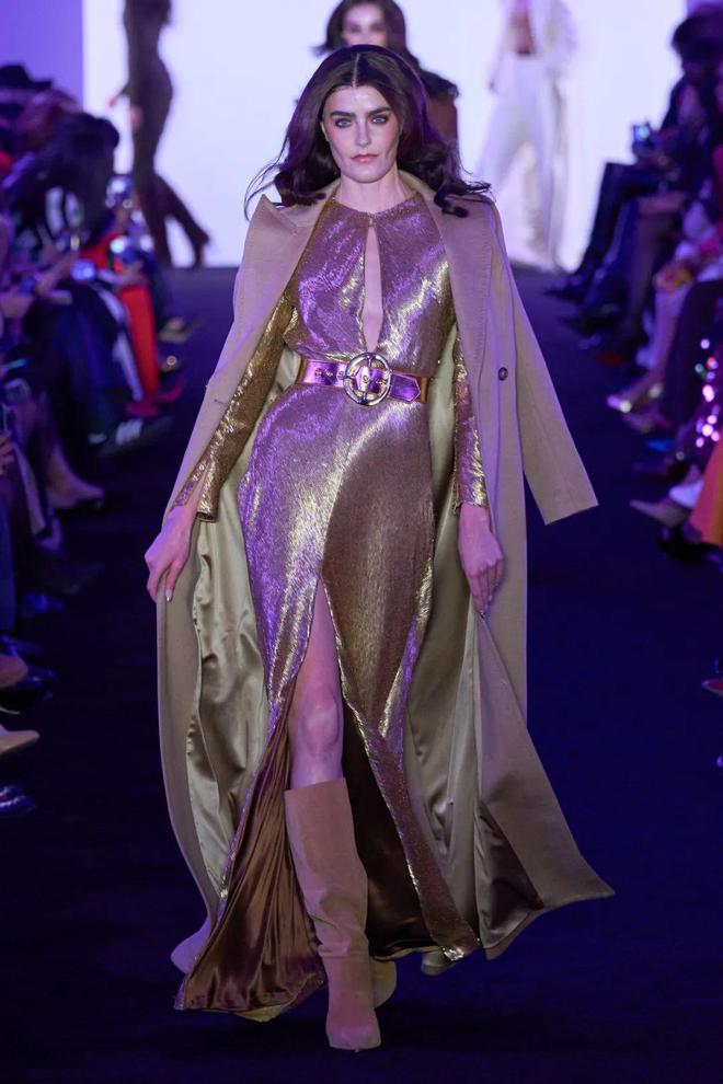 SergioHudson2024秋冬系列精致套装时尚腰带(图16)