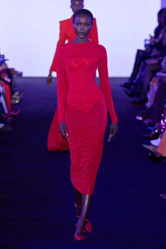 SergioHudson2024秋冬系列精致套装时尚腰带(图17)