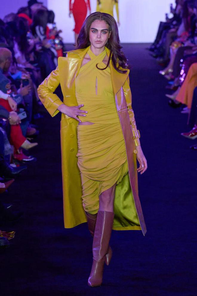 SergioHudson2024秋冬系列精致套装时尚腰带(图23)