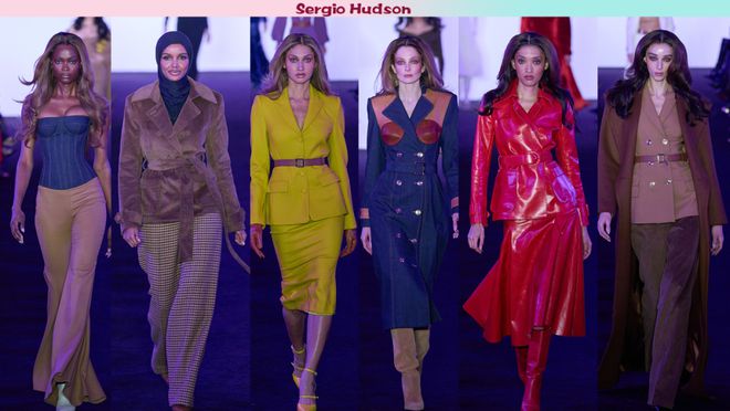 SergioHudson2024秋冬系列精致套装时尚腰带(图28)