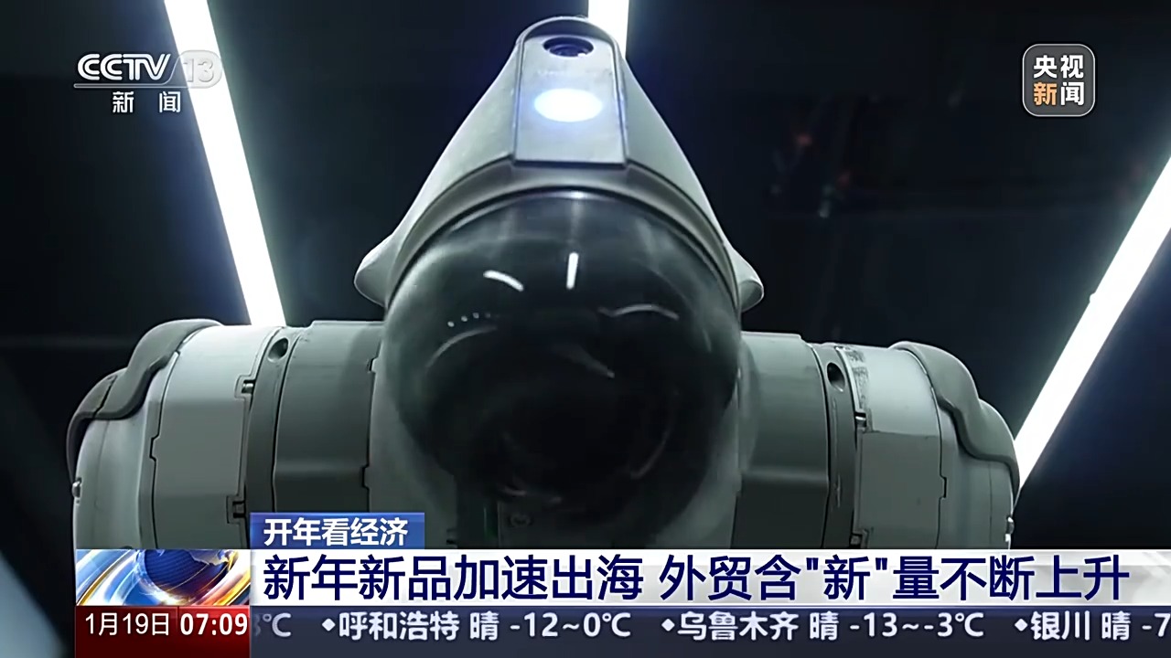 九游体育网站：新年新品新動能中國外貿含“新”量超高(图2)