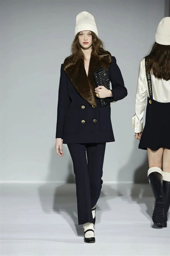 LuisaSpagnoli2024秋冬系列纹理服装(图5)