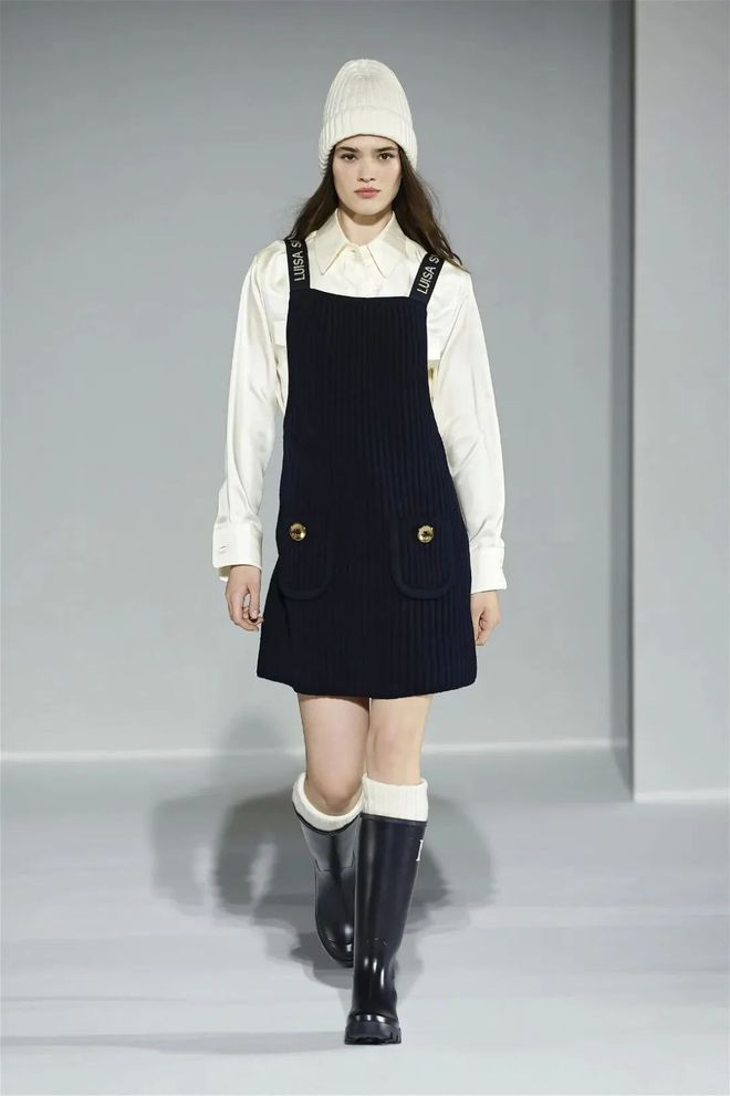 LuisaSpagnoli2024秋冬系列纹理服装(图2)