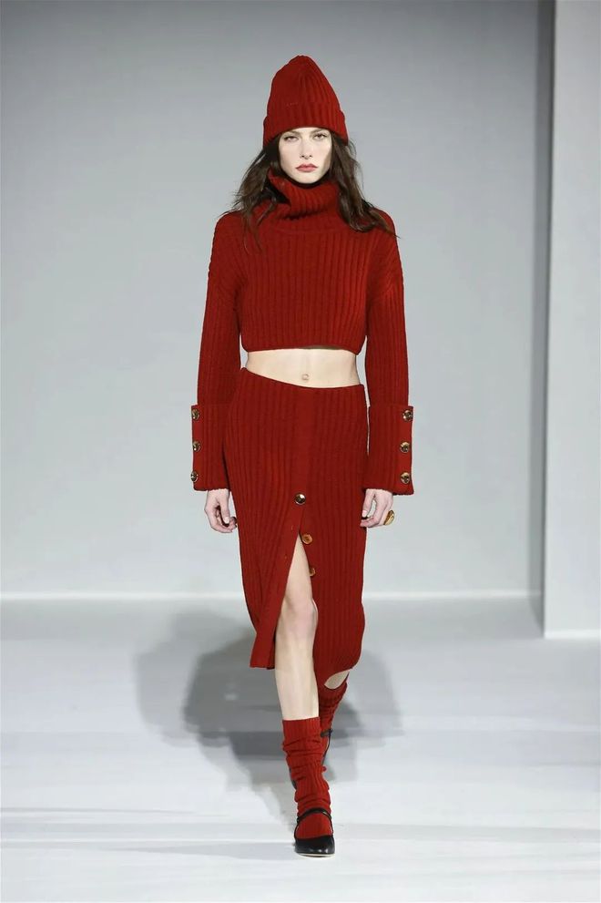 LuisaSpagnoli2024秋冬系列纹理服装(图13)