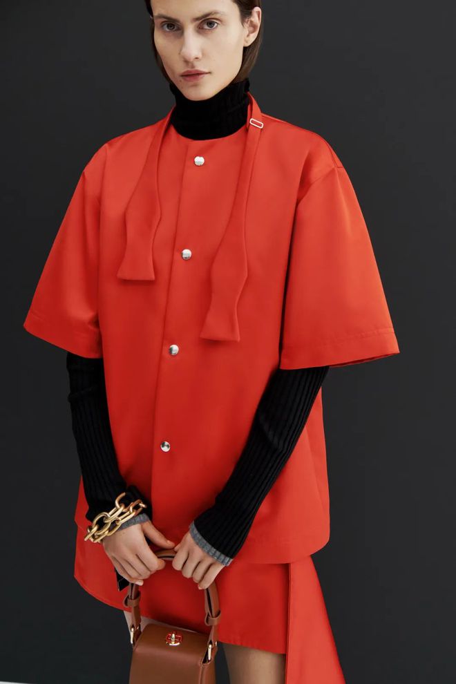 PlanC2024秋冬系列高领与金属链条(图1)