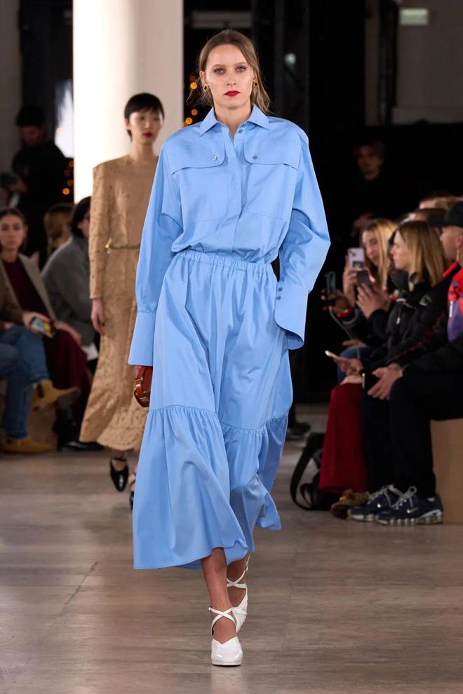 Patou2024秋冬系列经典波点简约时尚(图5)