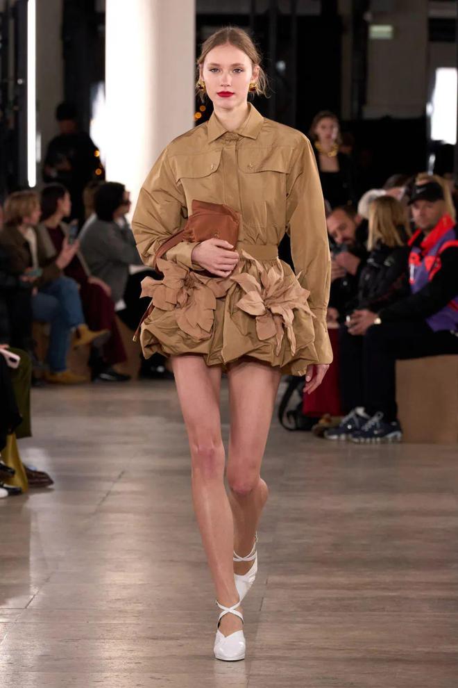 Patou2024秋冬系列经典波点简约时尚(图6)