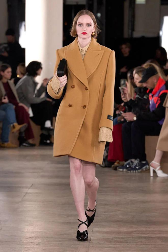 Patou2024秋冬系列经典波点简约时尚(图7)