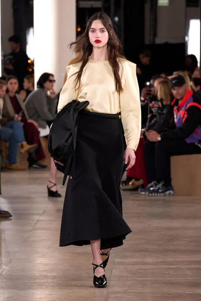 Patou2024秋冬系列经典波点简约时尚(图9)