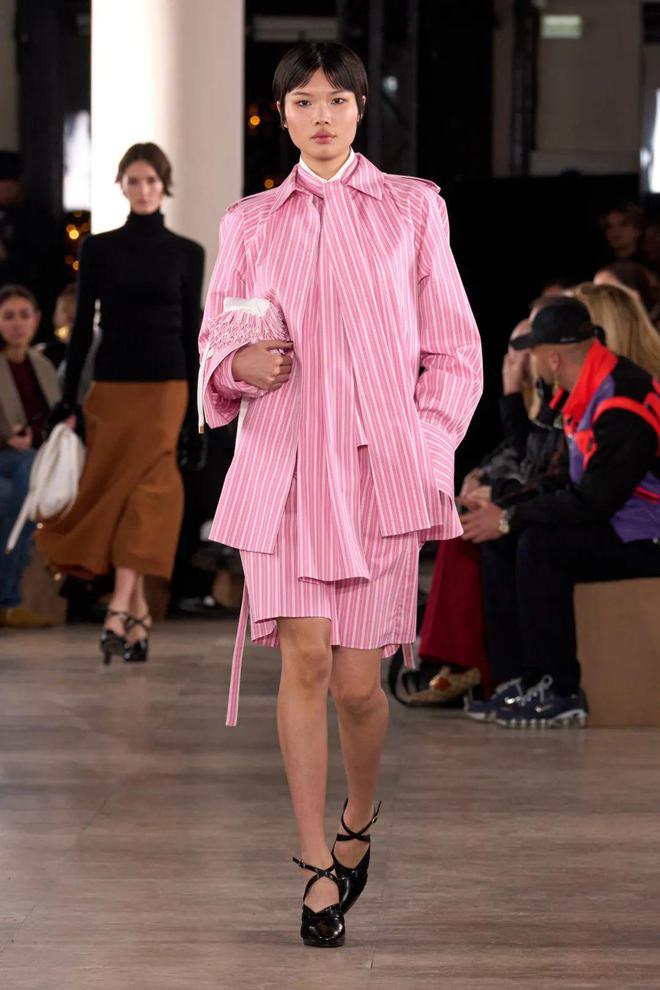 Patou2024秋冬系列经典波点简约时尚(图13)