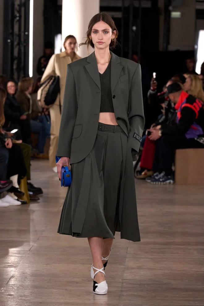 Patou2024秋冬系列经典波点简约时尚(图20)