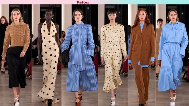 Patou2024秋冬系列经典波点简约时尚(图23)