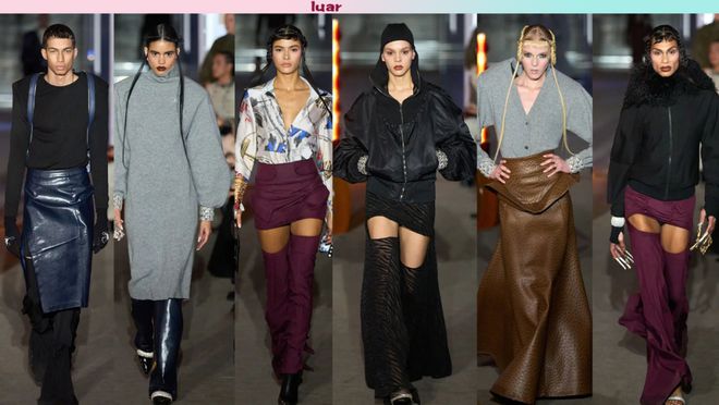 九游体育：luar2024秋冬系列皮革的刚毅(图21)