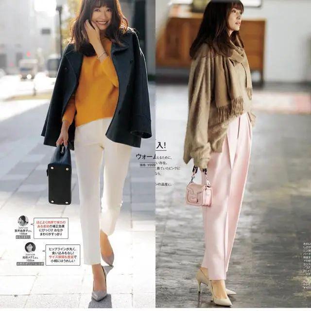 九游体育网站：阔腿裤下岗了2024下半年这4条裤子最流行！(图9)