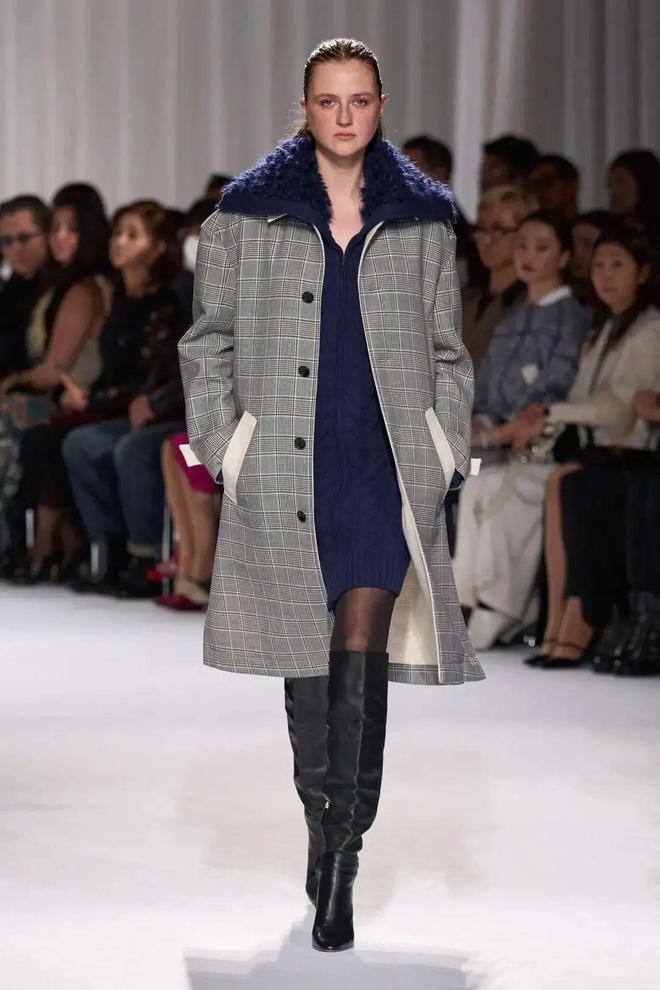 九游体育网站：TaeAshida2024秋冬系列西服与裙装的搭配(图13)