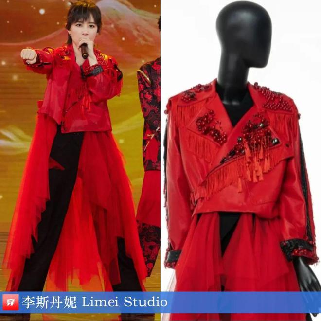 穿搭0211：倪妮、关晓彤、白鹿、杨幂、檀健次、刘宇宁、王一博、华晨宇、罗一舟等(图8)