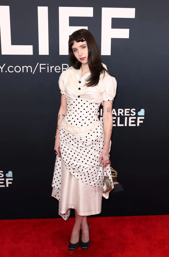 不穿蓬蓬裙走红毯那穿什么？(图20)