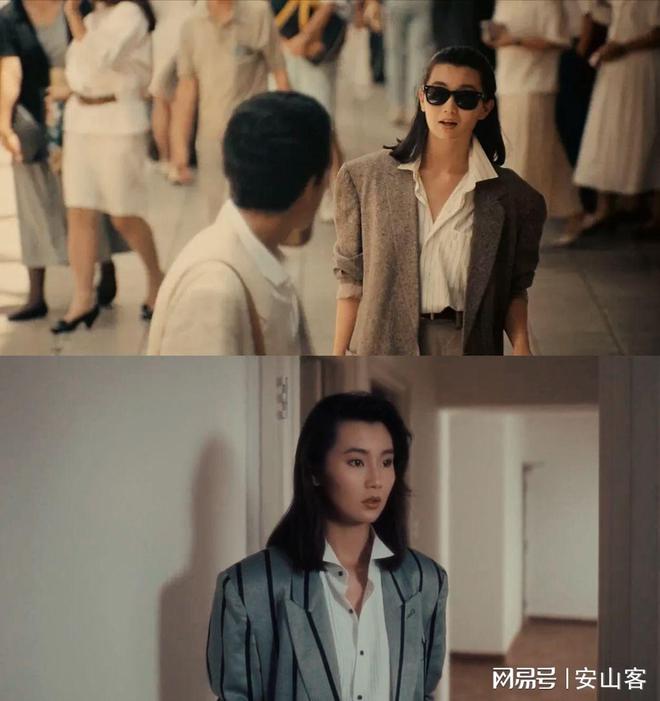 看了八九十年代爸妈们的穿搭才发现：时尚是个轮回也不分年龄(图5)