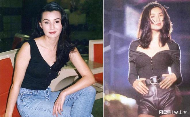 看了八九十年代爸妈们的穿搭才发现：时尚是个轮回也不分年龄(图9)