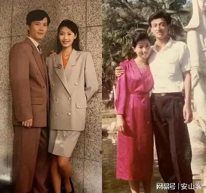 看了八九十年代爸妈们的穿搭才发现：时尚是个轮回也不分年龄(图13)