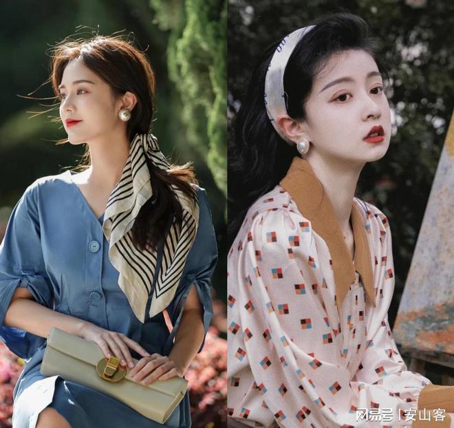 看了八九十年代爸妈们的穿搭才发现：时尚是个轮回也不分年龄(图19)