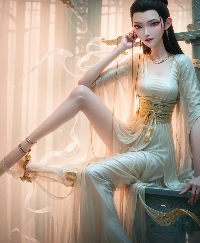 鹤童一出场就暗示无量仙翁有问题你看出来了吗？(图1)