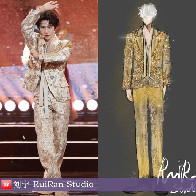 九游体育网站：穿搭0219：刘诗诗、李宇春、周笔畅、刘宇宁、邓为、阿云嘎、周深、易烊千玺等(图18)