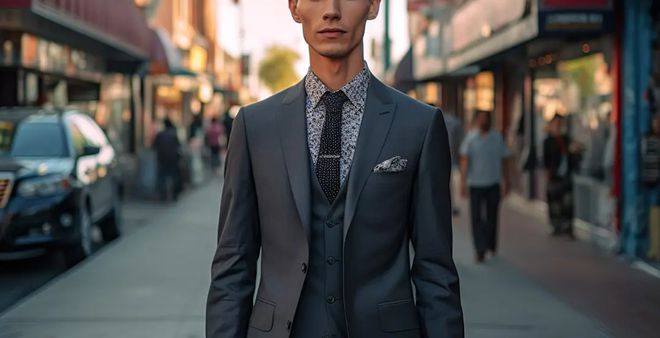 九游体育：学会搞定体型bug永久解决无效穿搭(图3)