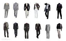 九游体育：西装(服饰)_360百科(图1)