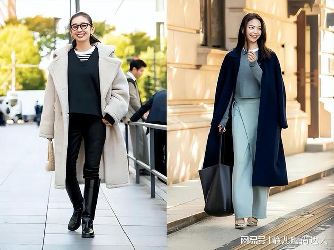 看完日杂女神的搭配轻松掌握了优雅的秘诀冬天这么穿真美(图2)