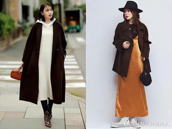 看完日杂女神的搭配轻松掌握了优雅的秘诀冬天这么穿真美(图1)